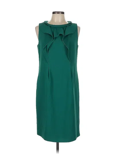 Pre-owned Elie Tahari Cocktail Dress In Green