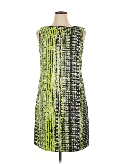 Pre-owned Elie Tahari Cocktail Dress In Green