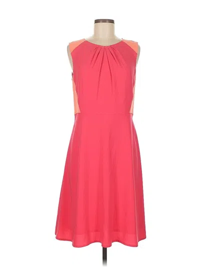 Pre-owned Elie Tahari Cocktail Dress In Orange