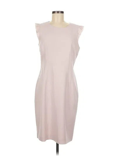 Pre-owned Elie Tahari Cocktail Dress In Pink