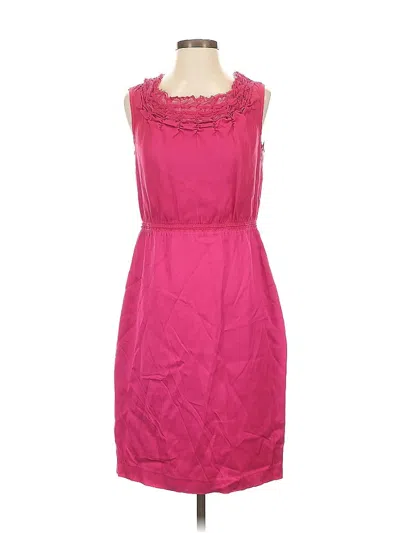 Pre-owned Elie Tahari Cocktail Dress In Pink