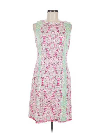 Pre-owned Elie Tahari Cocktail Dress In Pink