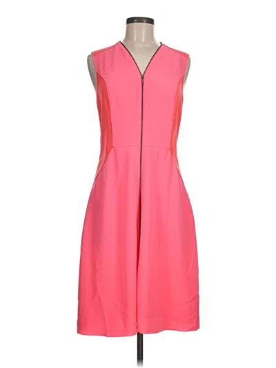 Pre-owned Elie Tahari Cocktail Dress In Pink