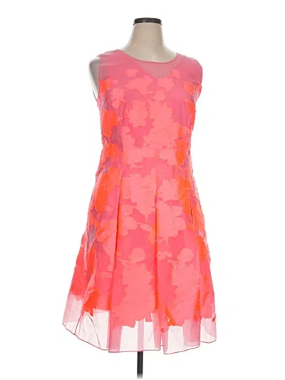 Pre-owned Elie Tahari Cocktail Dress In Pink