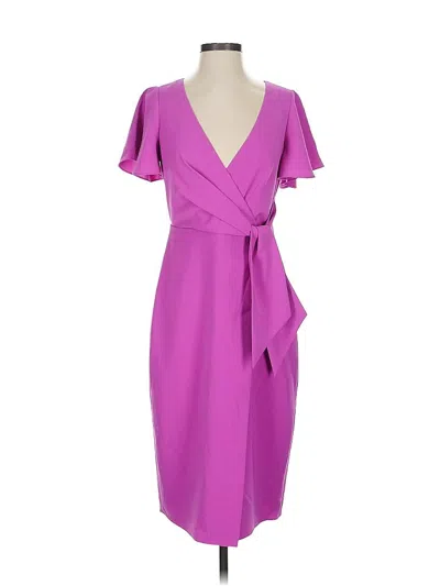 Elie Tahari Cocktail Dress In Purple