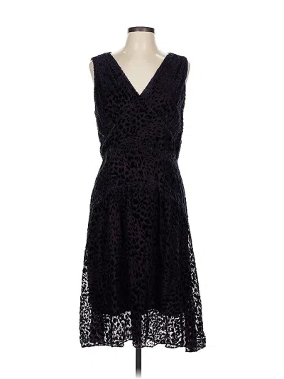 Pre-owned Elie Tahari Cocktail Dress In Purple