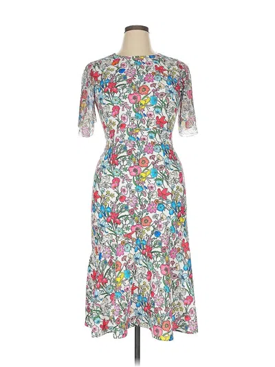 Pre-owned Elie Tahari Cocktail Dress In White