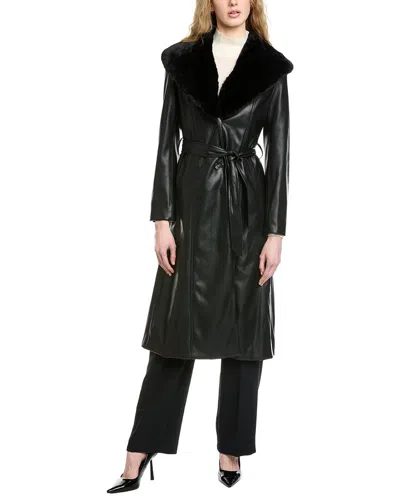 Elie Tahari Collared Jacket In Black