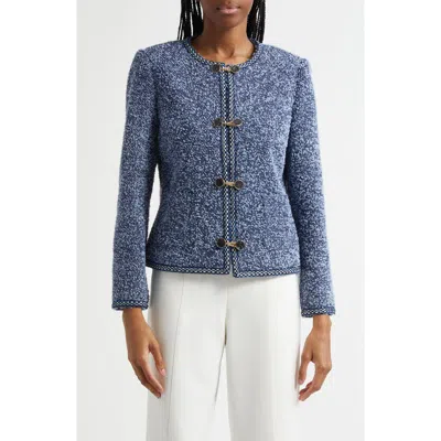 ELIE TAHARI ELIE TAHARI DIONNE TWEED JACKET