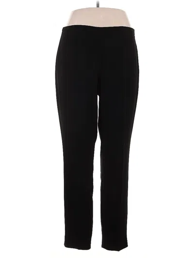 Pre-owned Elie Tahari Dress Pants In Black
