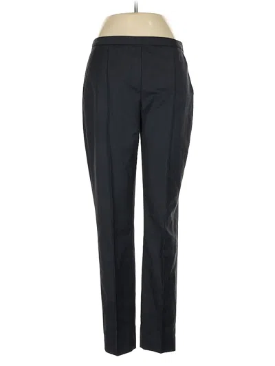 Pre-owned Elie Tahari Dress Pants In Black