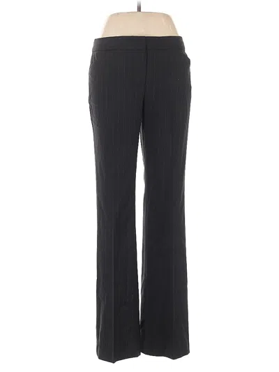 Pre-owned Elie Tahari Dress Pants In Black