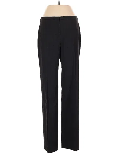 Pre-owned Elie Tahari Dress Pants In Black