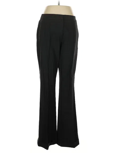 Pre-owned Elie Tahari Dress Pants In Black