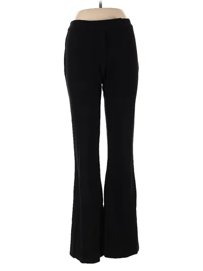 Pre-owned Elie Tahari Dress Pants In Black