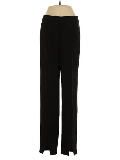 Pre-owned Elie Tahari Dress Pants In Black