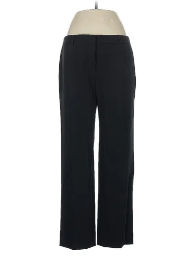 Pre-owned Elie Tahari Dress Pants In Black