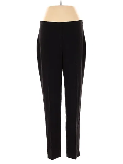 Pre-owned Elie Tahari Dress Pants In Black