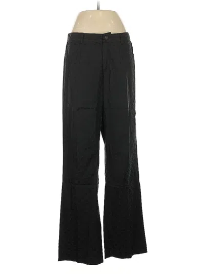 Pre-owned Elie Tahari Dress Pants In Black