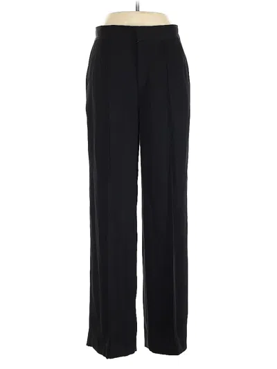 Pre-owned Elie Tahari Dress Pants In Black