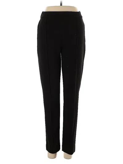 Pre-owned Elie Tahari Dress Pants In Black