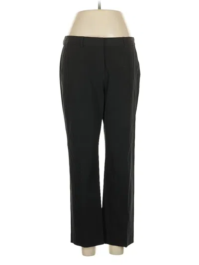 Pre-owned Elie Tahari Dress Pants In Black