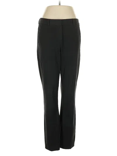 Pre-owned Elie Tahari Dress Pants In Black
