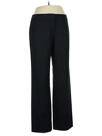 Pre-owned Elie Tahari Dress Pants In Black