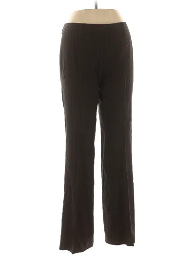Pre-owned Elie Tahari Dress Pants In Black