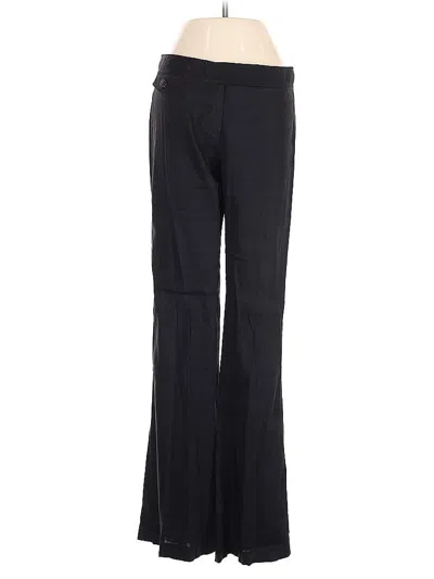 Pre-owned Elie Tahari Dress Pants In Black