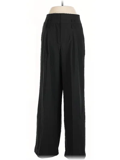 Pre-owned Elie Tahari Dress Pants In Black