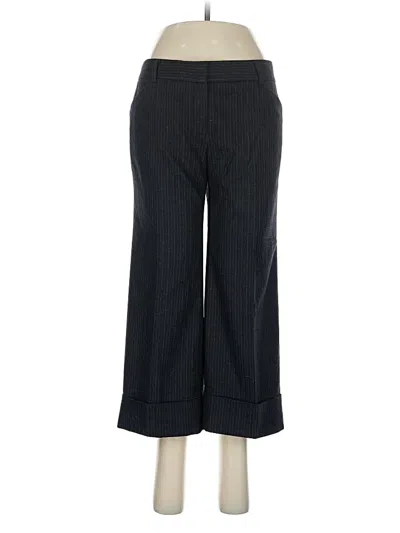 Pre-owned Elie Tahari Dress Pants In Black
