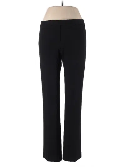 Pre-owned Elie Tahari Dress Pants In Black