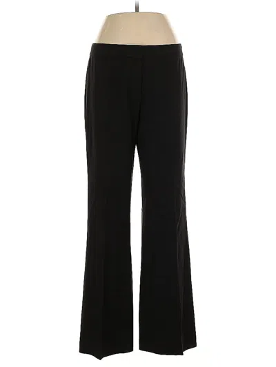 Pre-owned Elie Tahari Dress Pants In Black