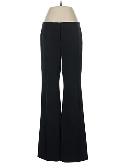 Pre-owned Elie Tahari Dress Pants In Black
