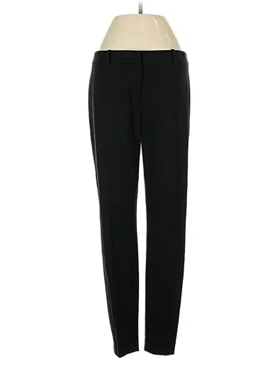 Pre-owned Elie Tahari Dress Pants In Black