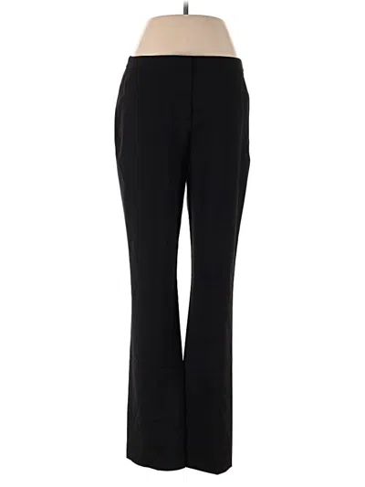 Pre-owned Elie Tahari Dress Pants In Black