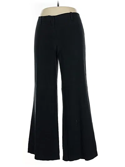 Pre-owned Elie Tahari Dress Pants In Black