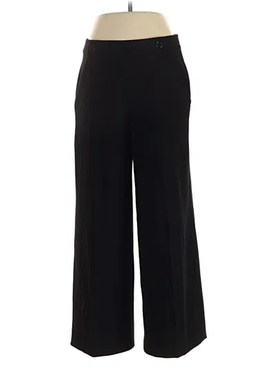 Pre-owned Elie Tahari Dress Pants In Black