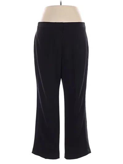 Pre-owned Elie Tahari Dress Pants In Black