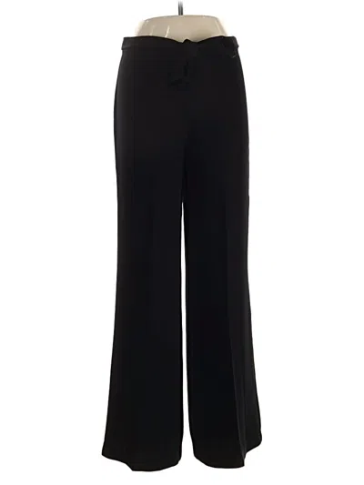 Pre-owned Elie Tahari Dress Pants In Black