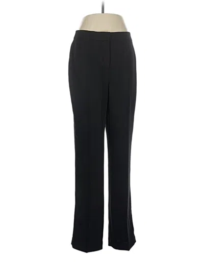 Pre-owned Elie Tahari Dress Pants In Black
