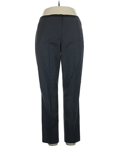 Pre-owned Elie Tahari Dress Pants In Black