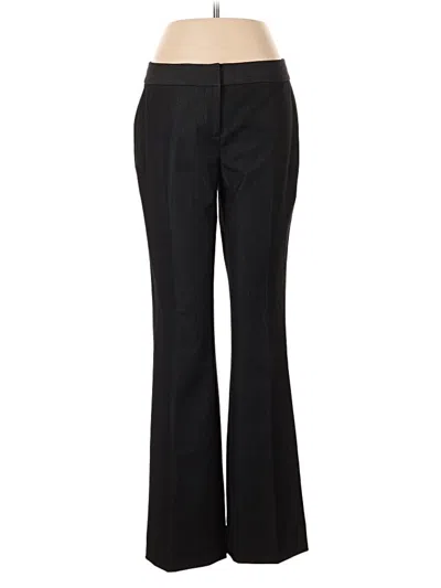 Pre-owned Elie Tahari Dress Pants In Black