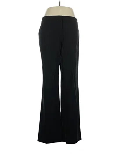 Pre-owned Elie Tahari Dress Pants In Black