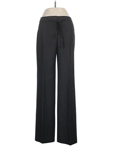 Pre-owned Elie Tahari Dress Pants In Black