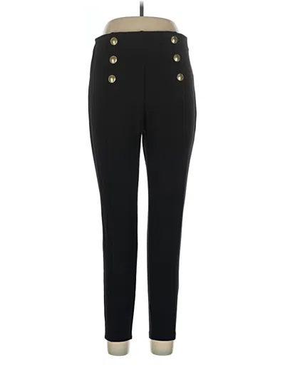 Pre-owned Elie Tahari Dress Pants In Black