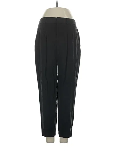 Pre-owned Elie Tahari Dress Pants In Black