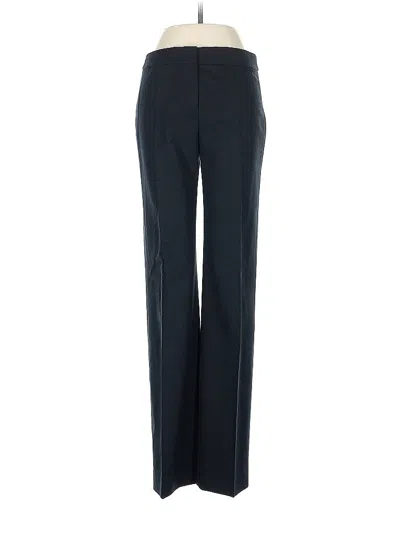 Pre-owned Elie Tahari Dress Pants In Blue