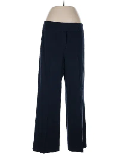 Pre-owned Elie Tahari Dress Pants In Blue